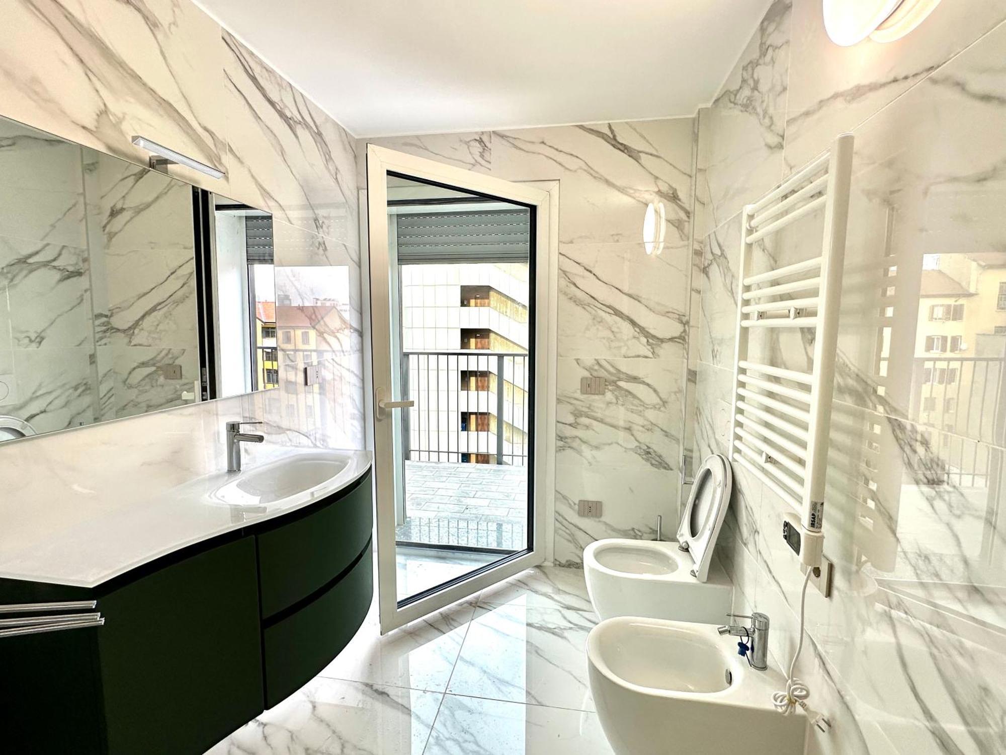 Be-C0 Sempione Luxury Apt Milan Bagian luar foto