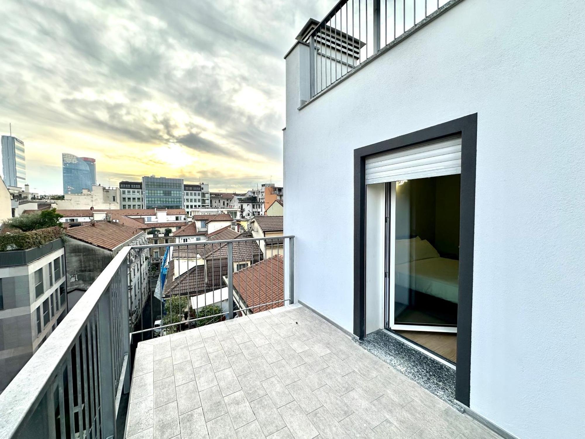 Be-C0 Sempione Luxury Apt Milan Bagian luar foto
