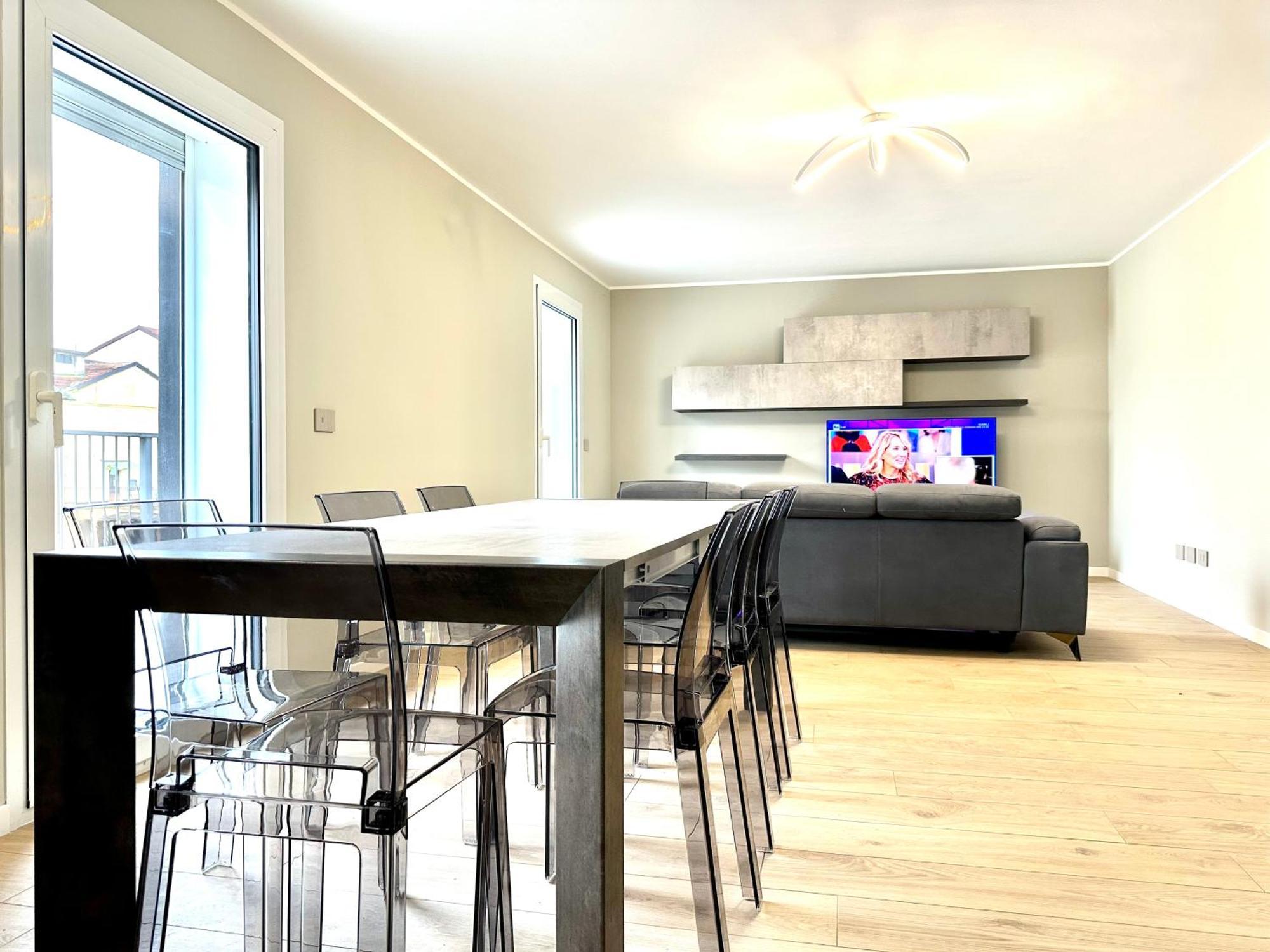 Be-C0 Sempione Luxury Apt Milan Bagian luar foto