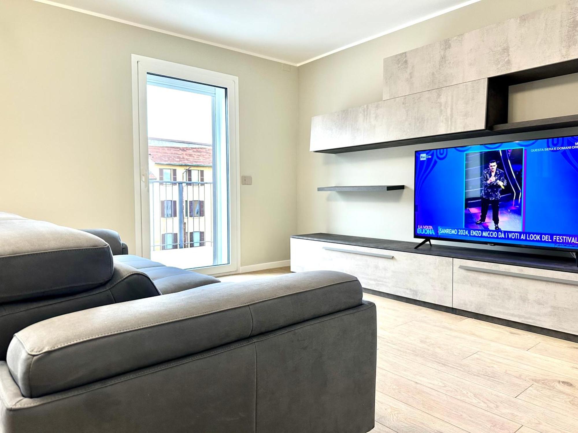 Be-C0 Sempione Luxury Apt Milan Bagian luar foto