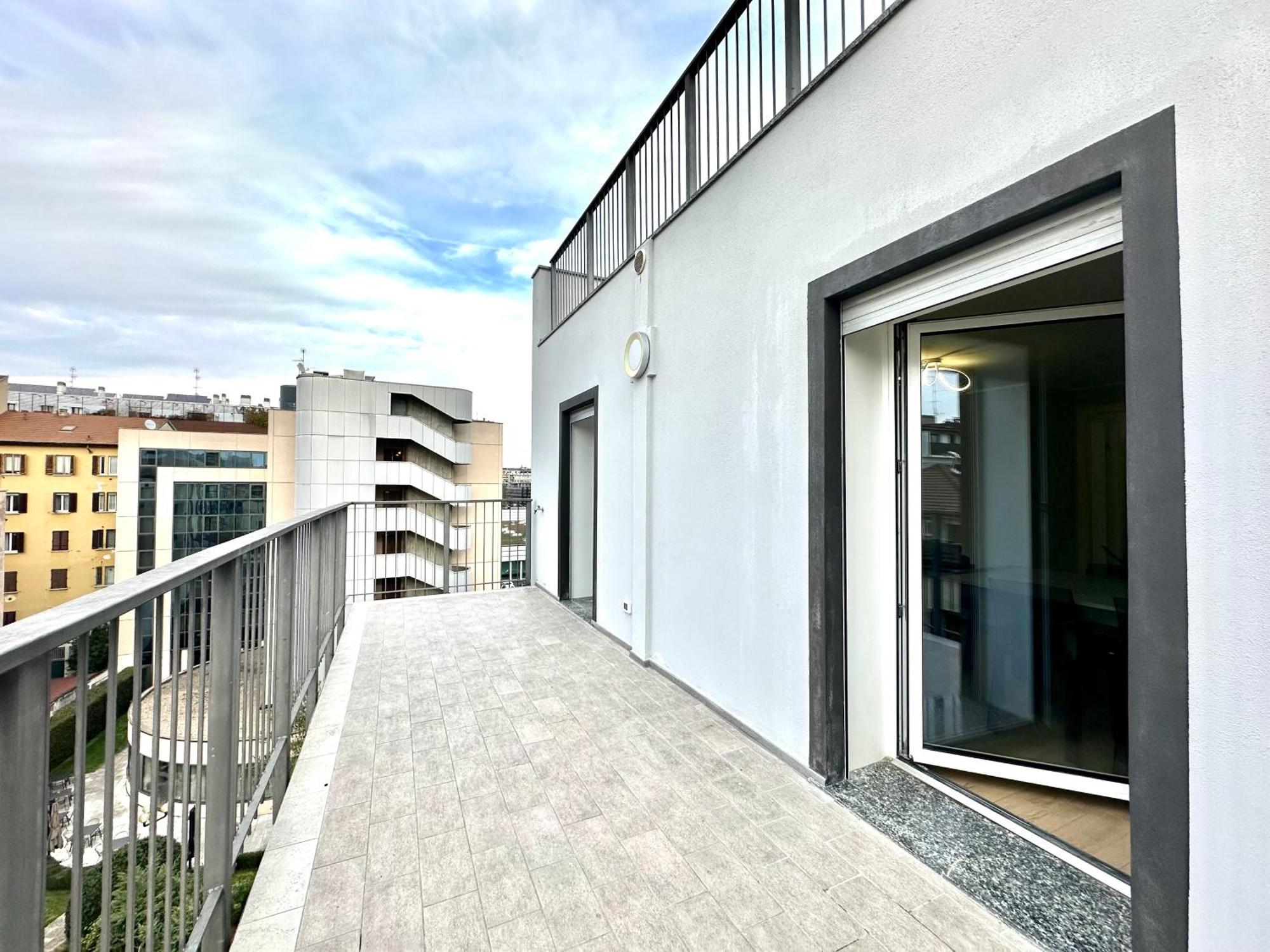 Be-C0 Sempione Luxury Apt Milan Bagian luar foto