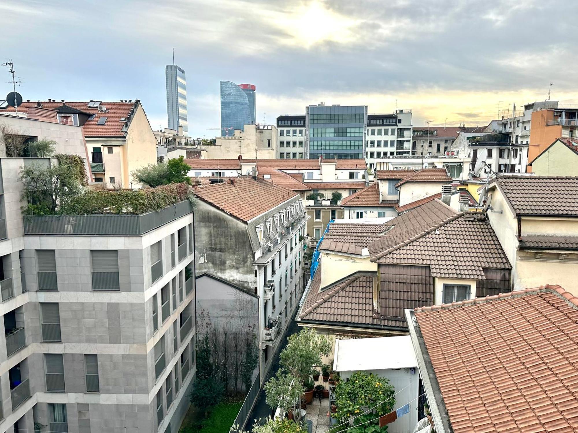 Be-C0 Sempione Luxury Apt Milan Bagian luar foto