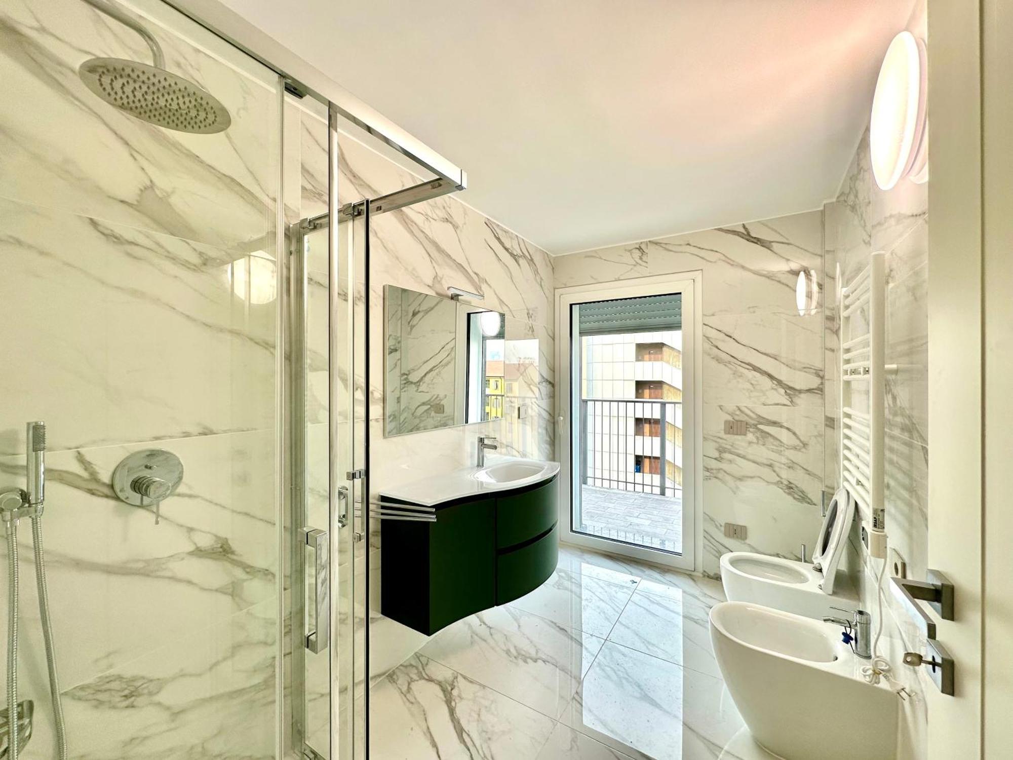 Be-C0 Sempione Luxury Apt Milan Bagian luar foto